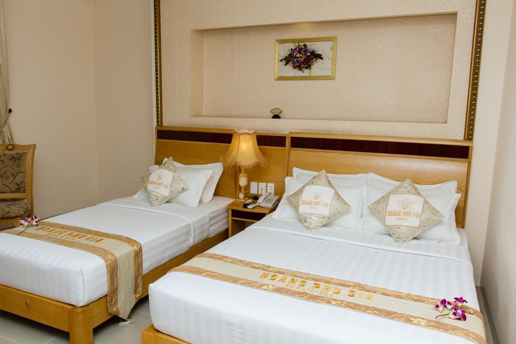 Hoang Phu Gia Hotel مدينة هوشي منه المظهر الخارجي الصورة