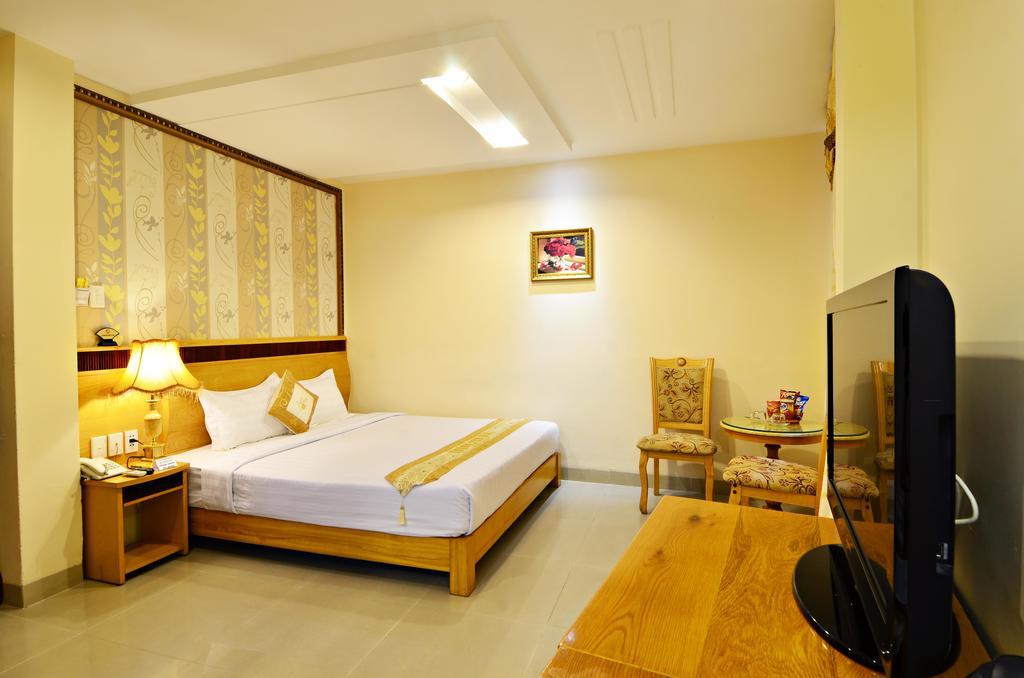 Hoang Phu Gia Hotel مدينة هوشي منه المظهر الخارجي الصورة