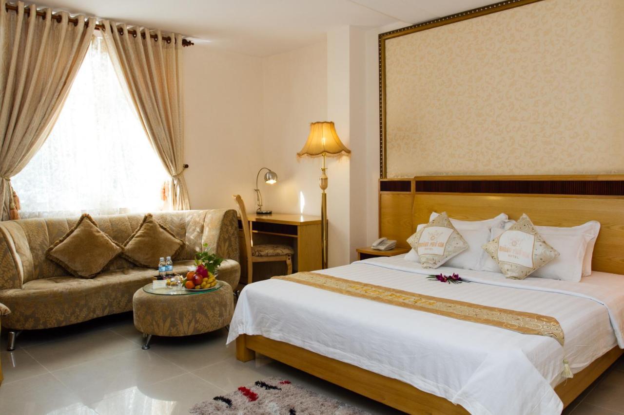 Hoang Phu Gia Hotel مدينة هوشي منه المظهر الخارجي الصورة