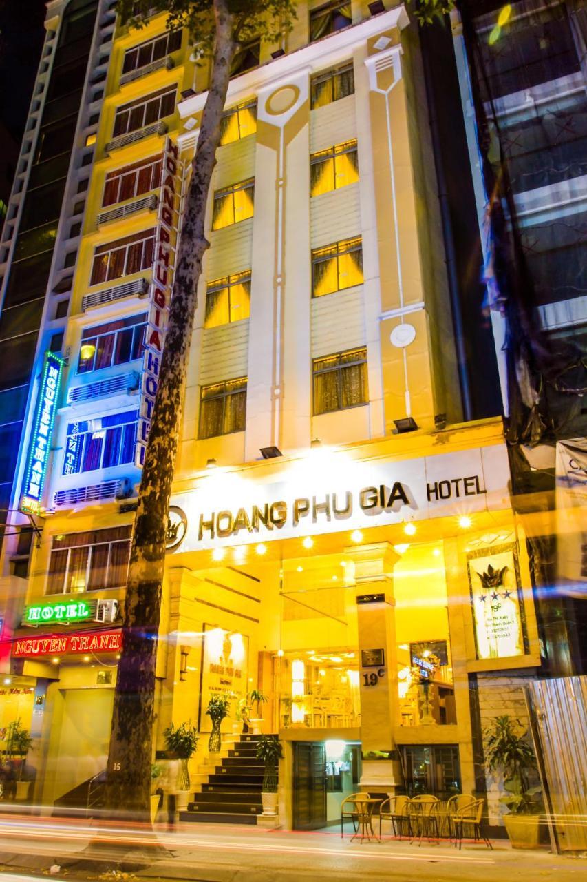 Hoang Phu Gia Hotel مدينة هوشي منه المظهر الخارجي الصورة